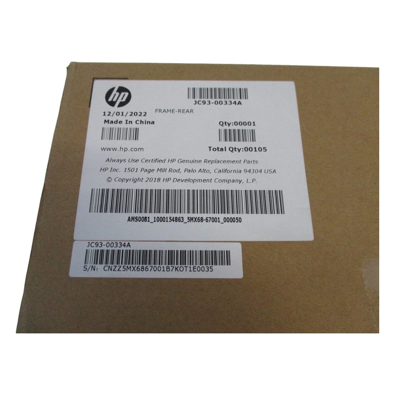 New Genuine Samsung PXpress JC93-00334A Frame Rear