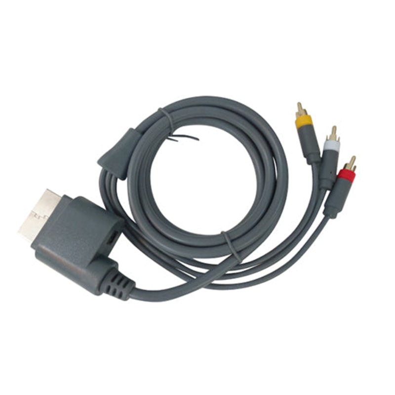 New HD Component Composite Audio Video AV Cable for XBOX 360