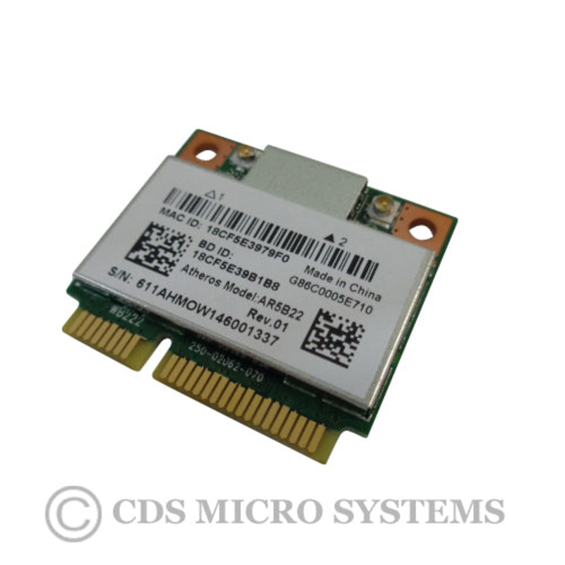 New Toshiba Chromebook CB30 Laptop Wireless Card AR5B22