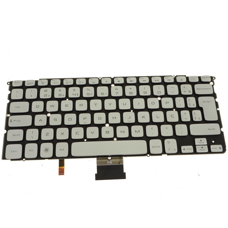 New Brazilian Dell OEM XPS 15z L511z Backlit Laptop Keyboard Assembly FRKGW