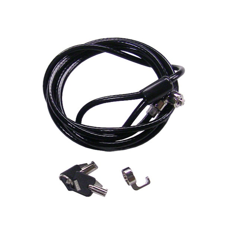 New Dell OEM 5-Foot Key Type Universal Notebook Security Cable Lock JP222