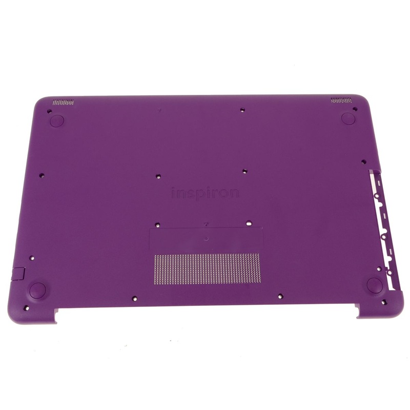 New Dell OEM Inspiron 5567 Bottom Base Cover Assembly Purple 6X3YG