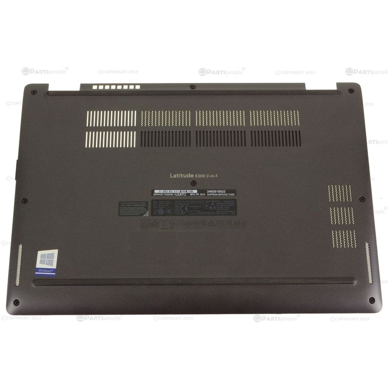New Dell OEM Latitude 5300 2-in-1 Bottom Base Cover Assembly CD2D4