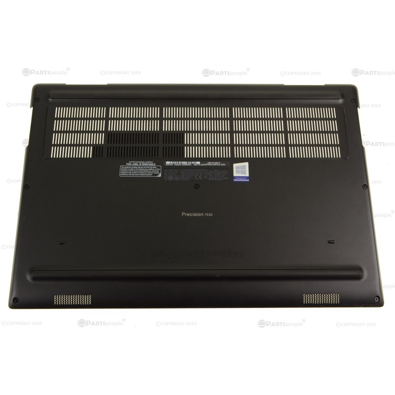 New Dell OEM Precision 7530 Bottom Base Cover Assembly D5HF0