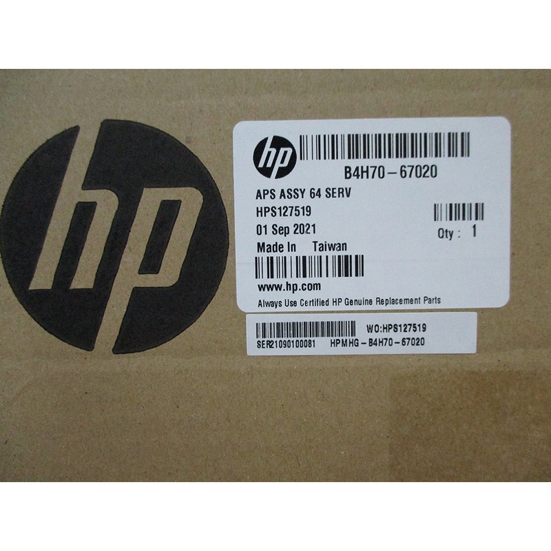 New HP Latex 330 360 Air Pressure System (APS) Assembly B4H70-67020