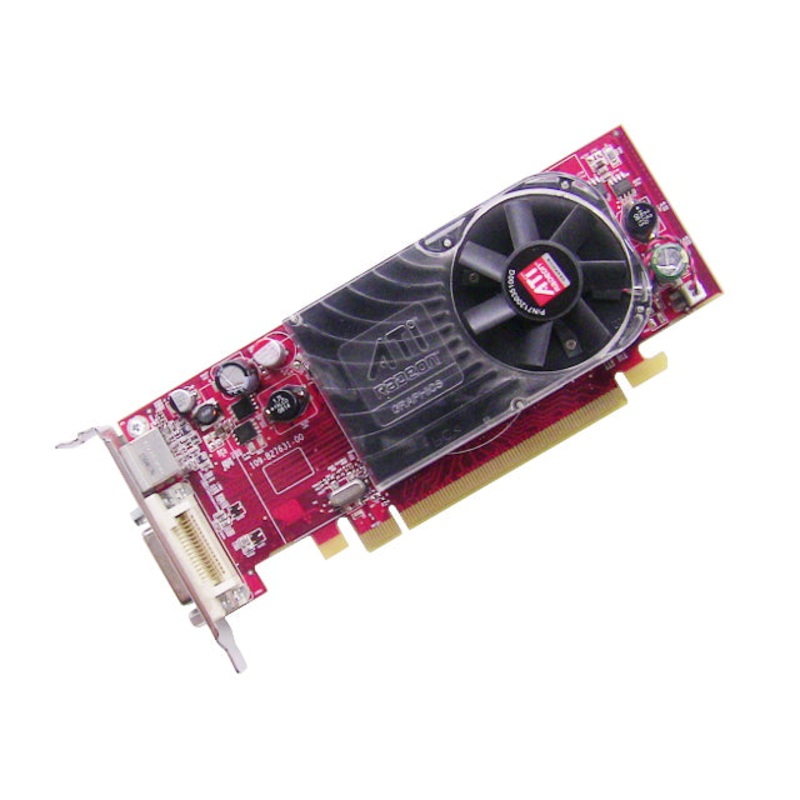 Refurbished Dell OEM ATI Radeon HD 2400 Pro Low Profile 256MB GDDR2 Desktop Video Card CP309
