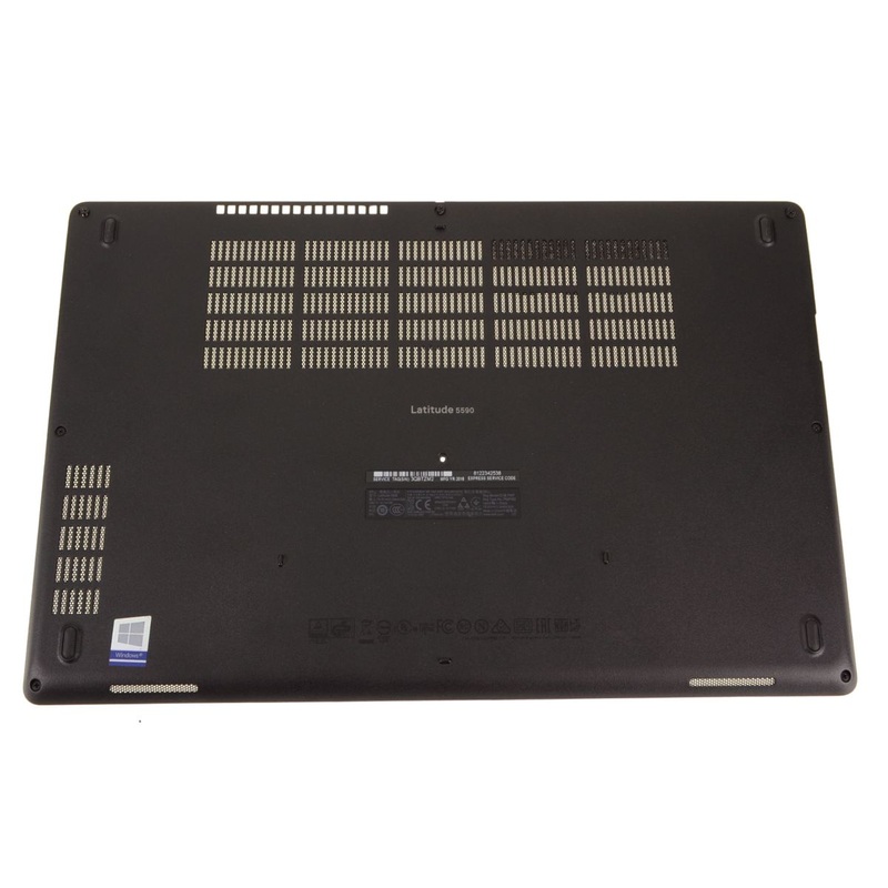Refurbished Dell OEM Latitude 5590 Laptop Bottom Base Assembly R58R6