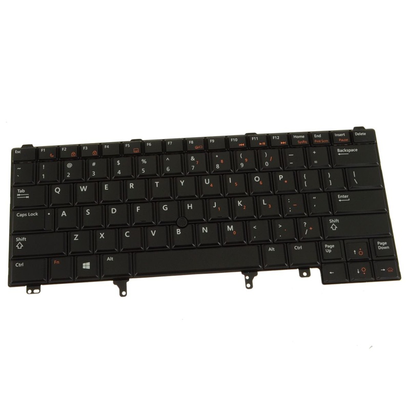 Refurbished Dell OEM Latitude E6430 E5430 E6330 Laptop Keyboard  Stick Pointer Backlight 6JKJJ