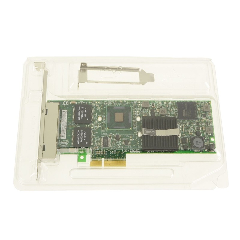 Refurbished Dell OEM PowerEdge R905 R710 PCI-e Gigabit Ethernet Card  4 Ports YT674