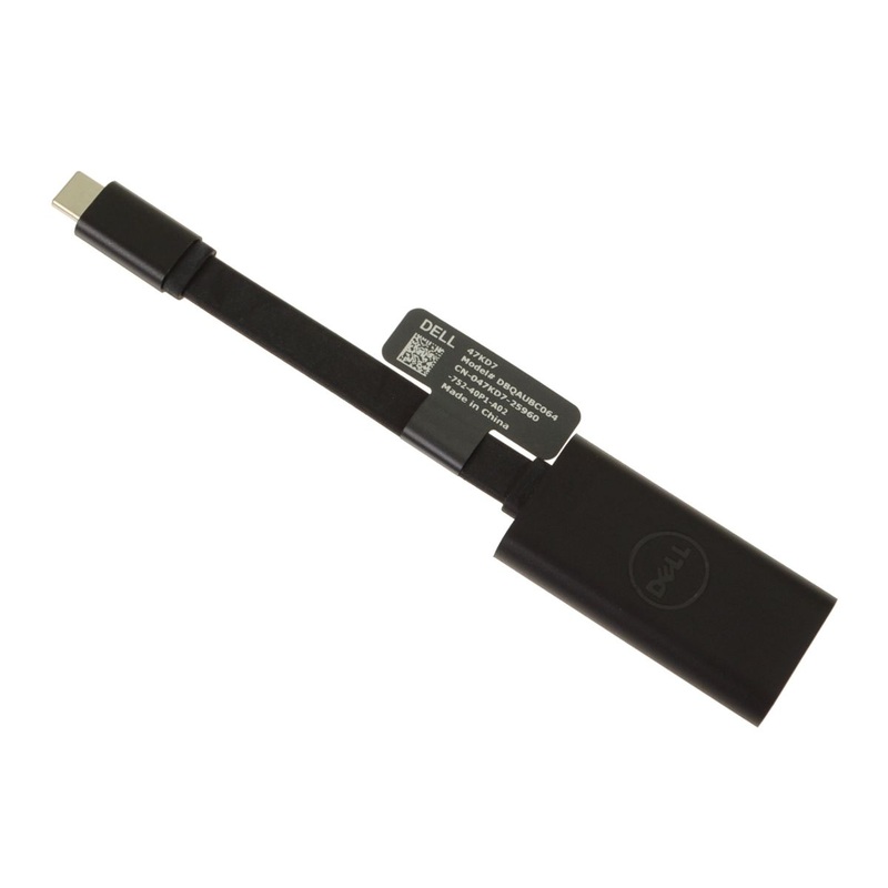 Refurbished Dell OEM USB-C Male to HDMI Dongle Adapter 47KD7