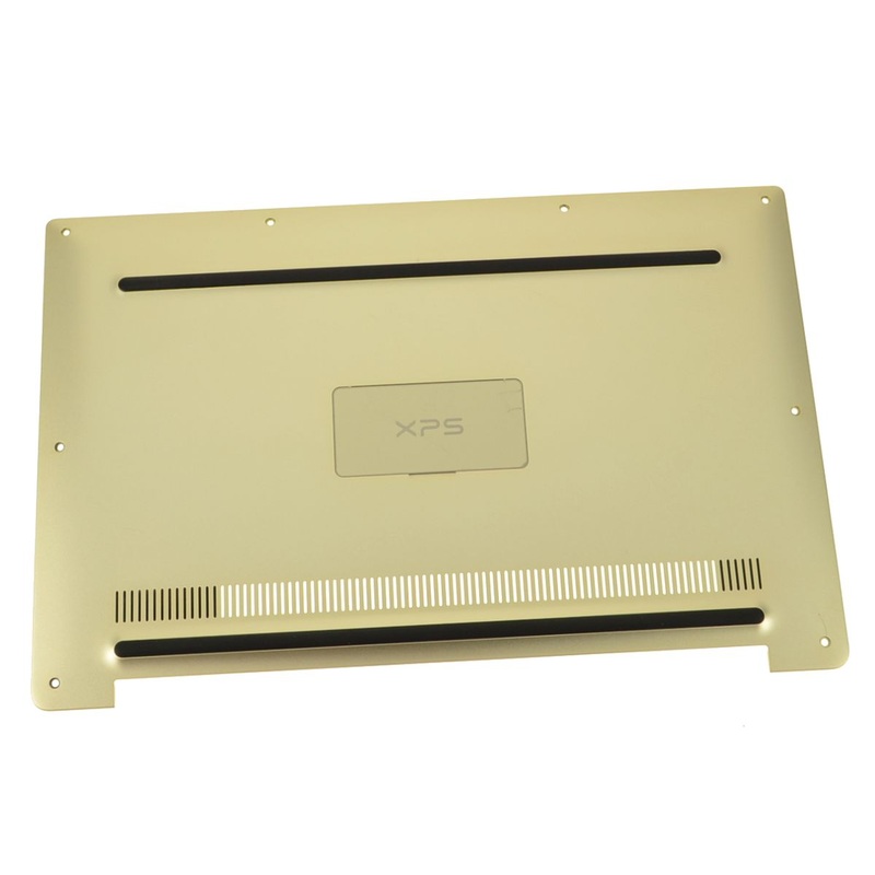 Refurbished Dell OEM XPS 9360 9350 Bottom Base Metal Cover Assembly GOLD D3T45