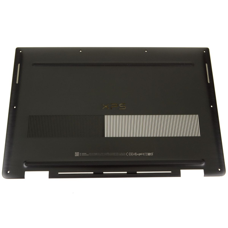 Refurbished Dell OEM XPS 9575 Bottom Base Metal Cover Assembly Black 80T9R