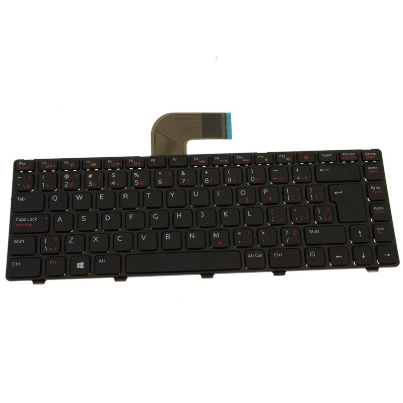 Refurbished French-English Dell OEM Inspiron 7520 XPS L502X Vostro 3460 Laptop Keyboard D49HK