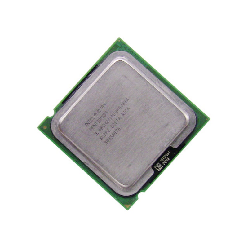 Refurbished Intel Core Pentium 4-550 3.40GHz 1MB cache CPU Processor P7958