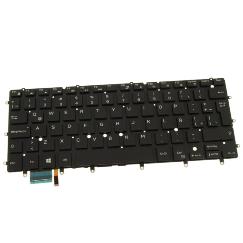 Refurbished SPANISH Dell OEM XPS 9350 9343 Keyboard  Backlight T9JKT