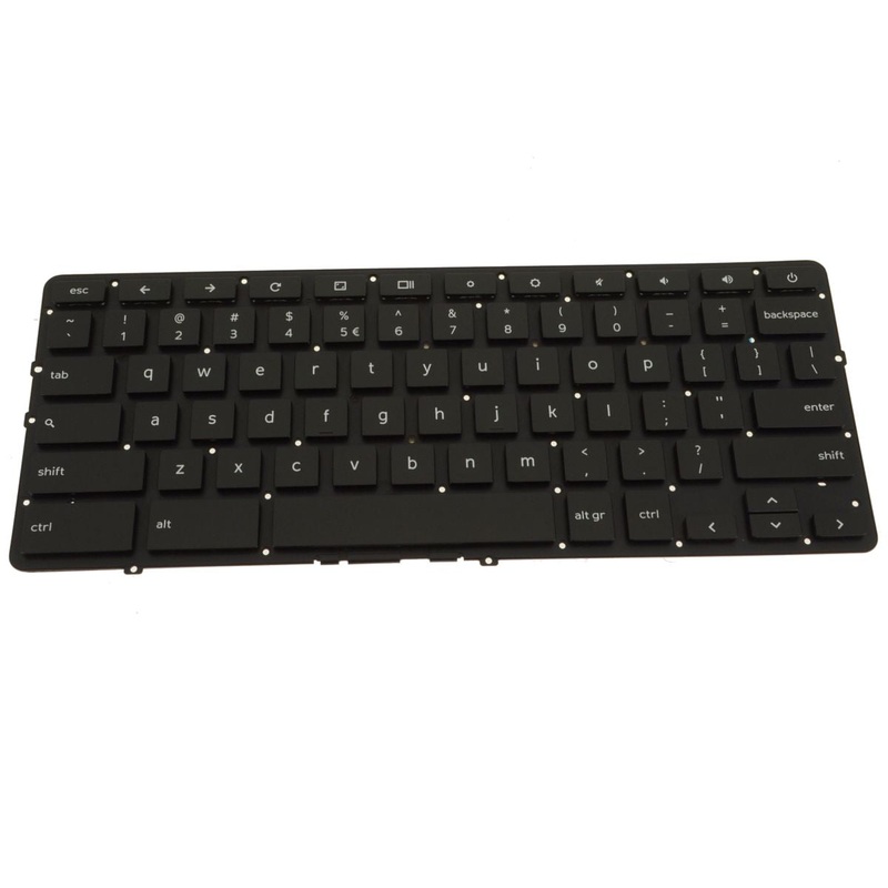 Refurbished US INTL Dell OEM Chromebook 13 7310 Laptop Keyboard F03CM