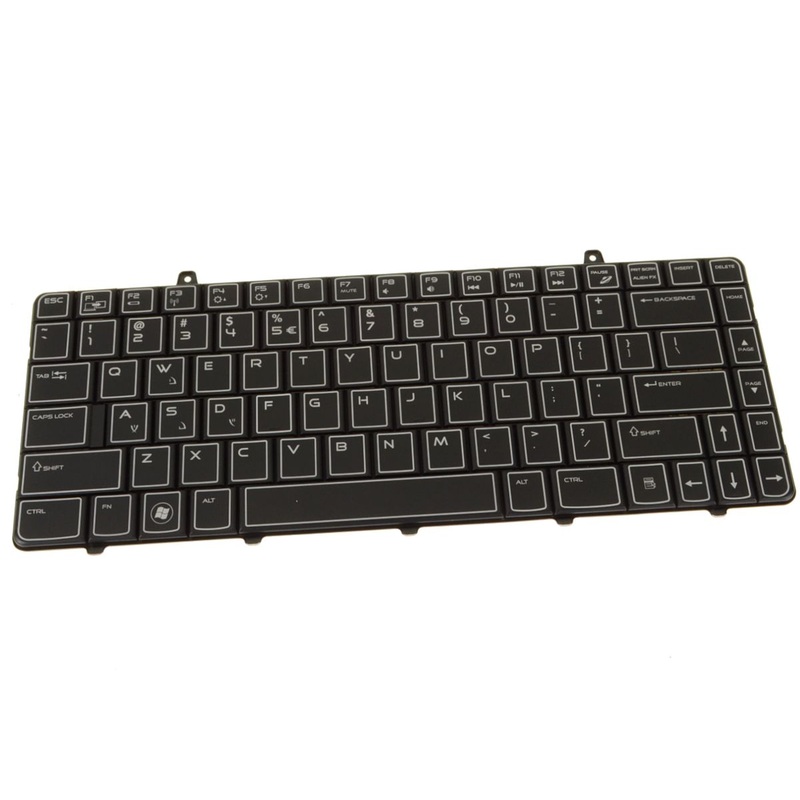 Refurbished US INTL OEM Alienware M11xR2 M11xR3 Backlit Laptop Keyboard Assembly DMRPW