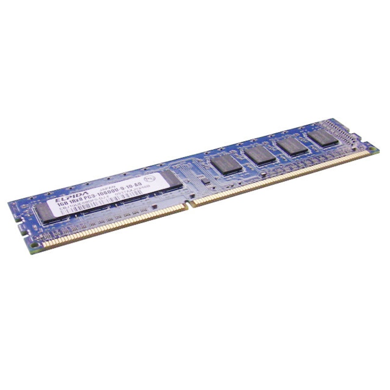 Used Dell OEM DDR3 1333Mhz 1GB PC3-10600U Non-ECC RAM Memory Stick TW149