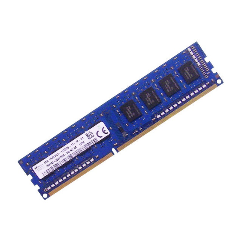 Used Dell OEM DDR3 1600Mhz 4GB PC3-12800U Non-ECC RAM Memory Stick HMT451U6AFR8C 531R8