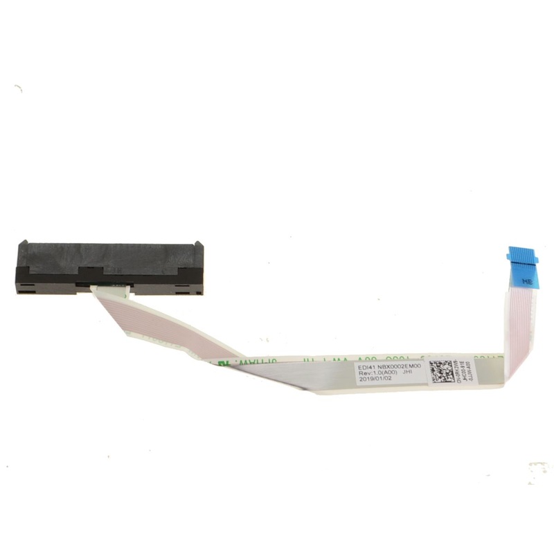 Used Dell OEM Inspiron 3482 SATA Hard Drive Adapter Interposer Connector and Cable RK2W9