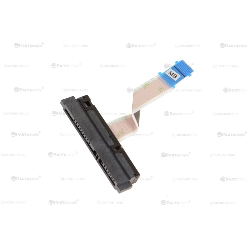 Used Dell OEM Inspiron 3573 SATA Hard Drive Adapter Interposer Connector and Cable