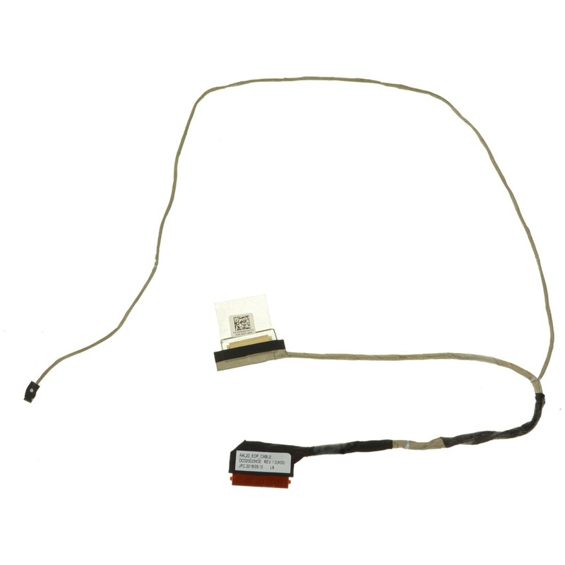 Used Dell OEM Inspiron 5555 55595558 15.6" Ribbon FHD LCD Video Cable Non-Touch KNG43