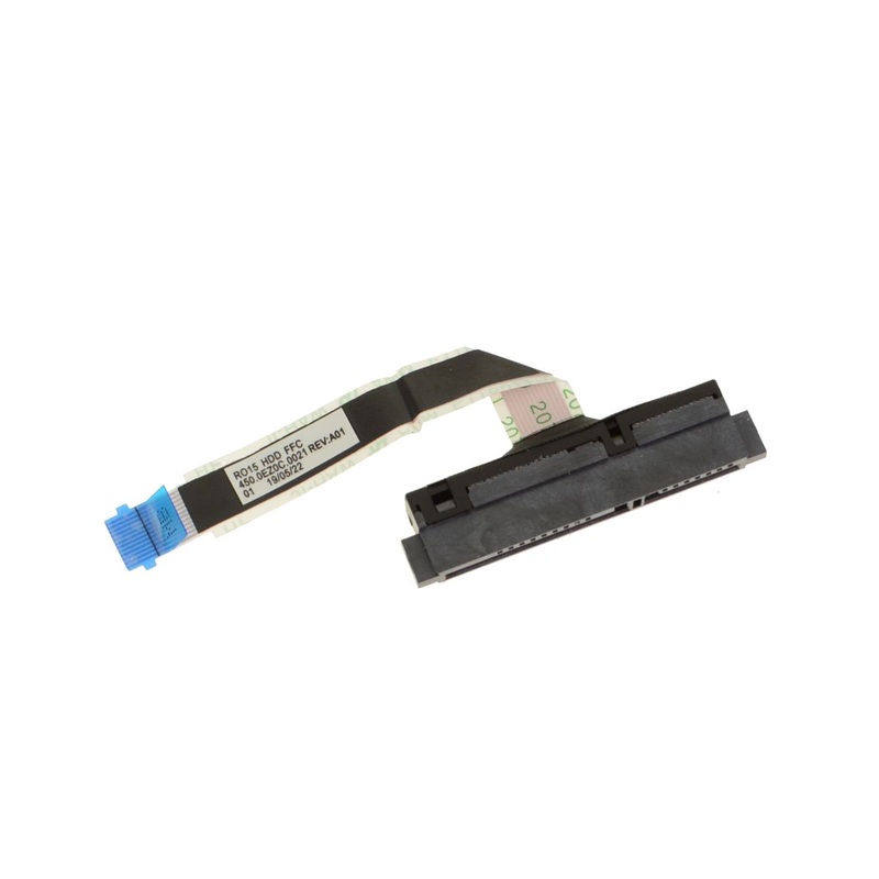 Used Dell OEM Inspiron 7586 2-in-1 SATA Hard Drive Adapter Interposer Connector and Cable