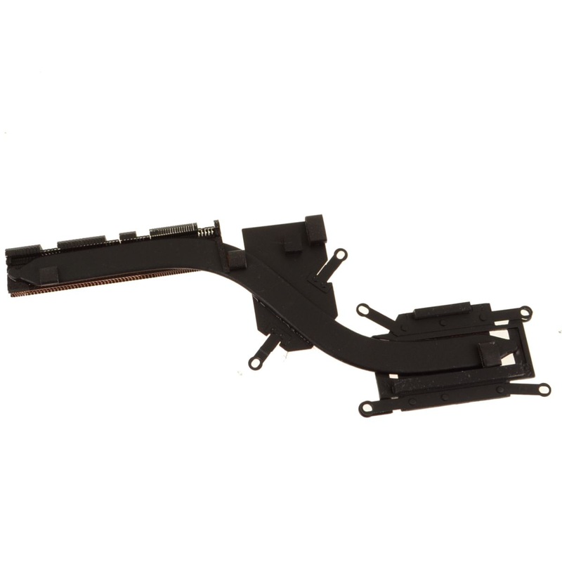 Used Dell OEM Latitude 5491 CPU Heatsink Assembly For Discrete Nvidia Graphics 8MVW6