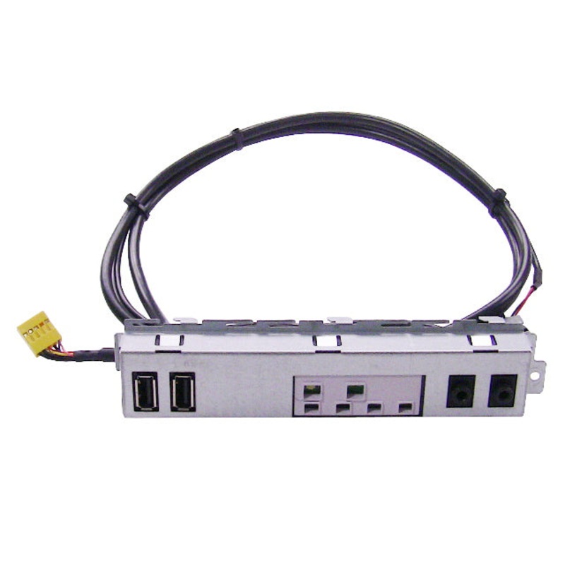 Used Dell OEM Optiplex 3020 Desktop Front USB Audio Ports Assembly 98MPJ