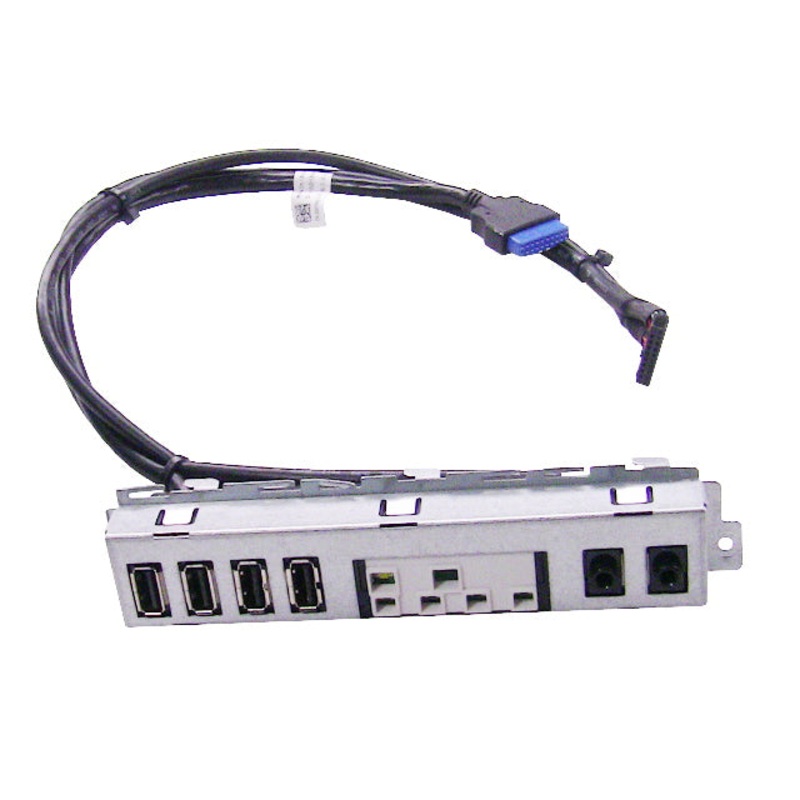 Used Dell OEM Optiplex 7010 9010 Front USB Audio Assembly DH7MN