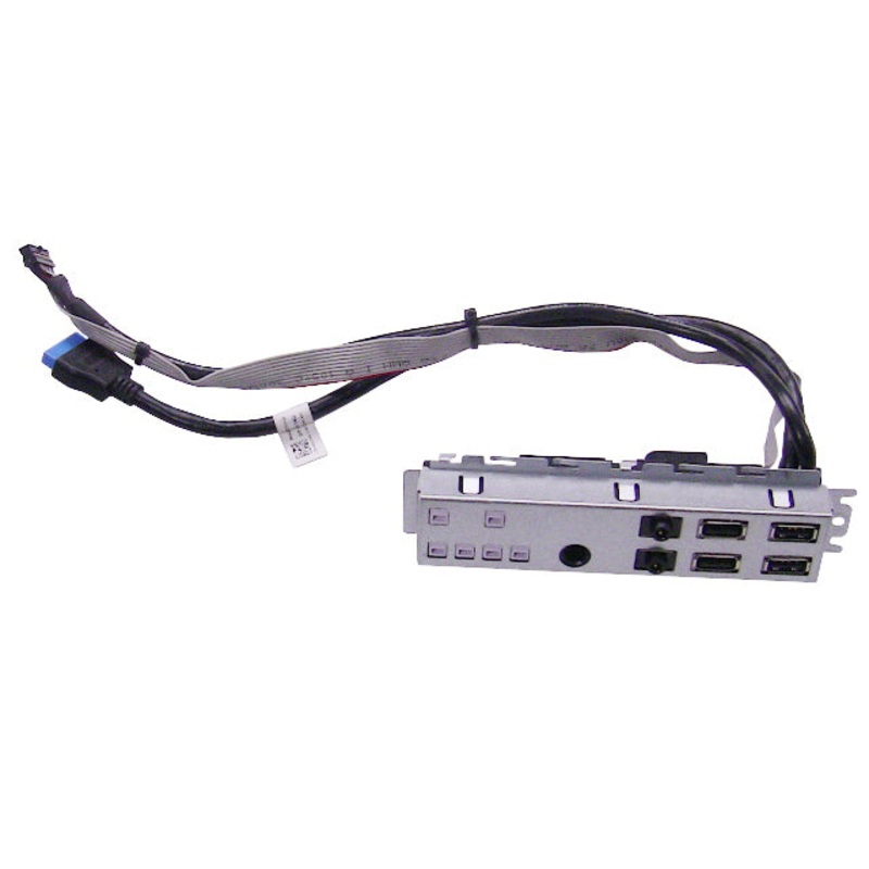 Used Dell OEM Optiplex 7010 9010 Front USB Audio Assembly GVJ4G