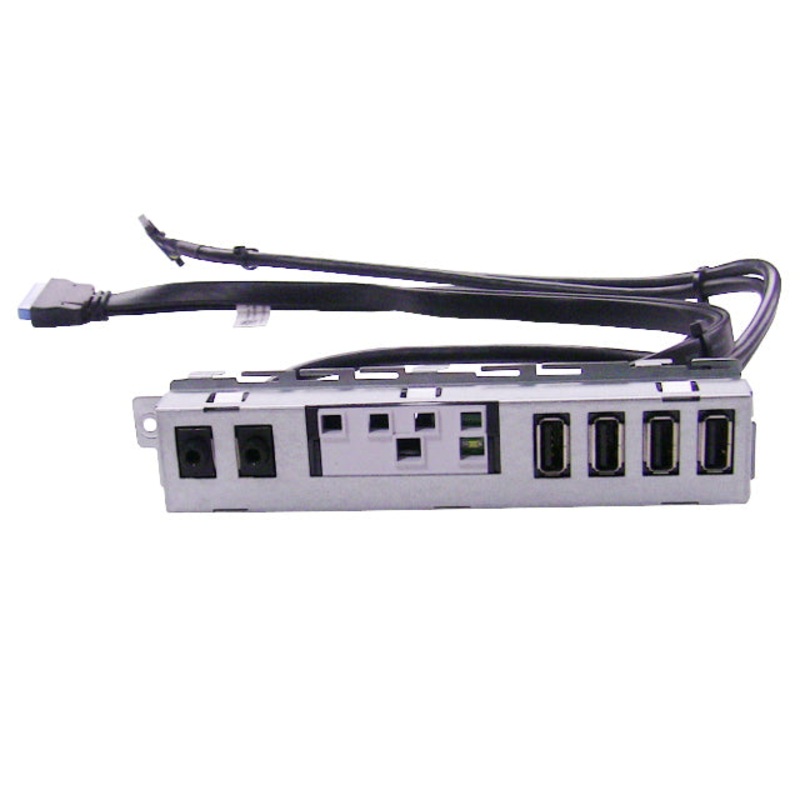 Used Dell OEM Optiplex 7020 9020 Front USB Audio LED Assembly 5F85N