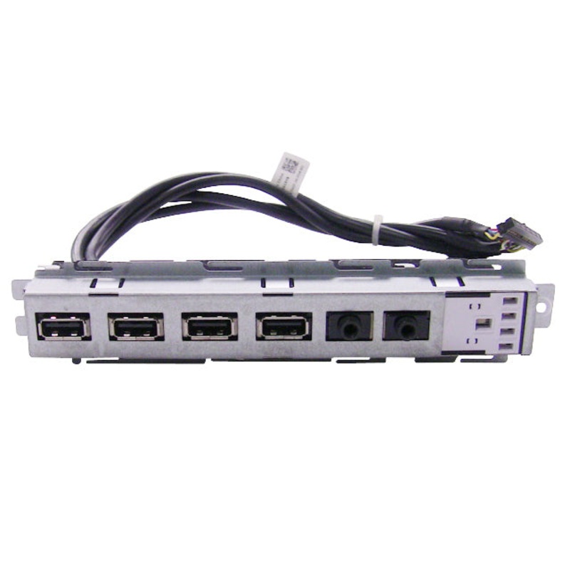 Used Dell OEM Optiplex 790 990 Front USB Audio Assembly 519T8