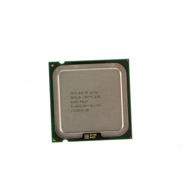 Used Intel Core 2 Quad 2.66GHz 8Mb 1066 FSB Cache CPU Processor RR001