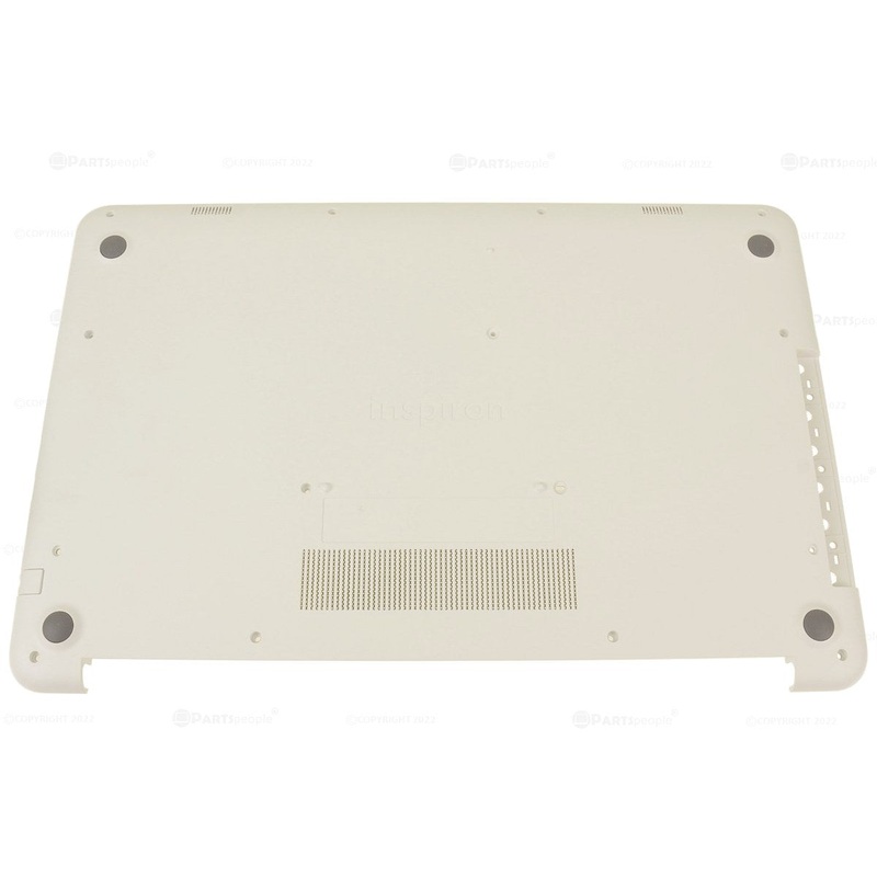 New Dell OEM Inspiron 5765 5767 Laptop Bottom Base Cover Assembly White FMYFX