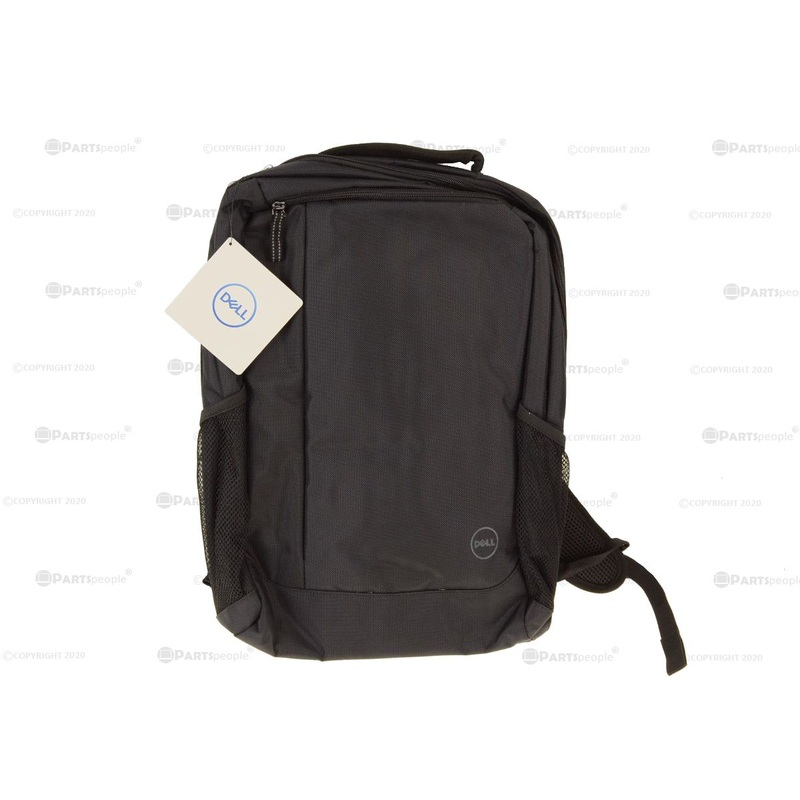 New Dell OEM Laptop Black Backpack Bag 15 Fits Up To 15.6" Screens R7N3K