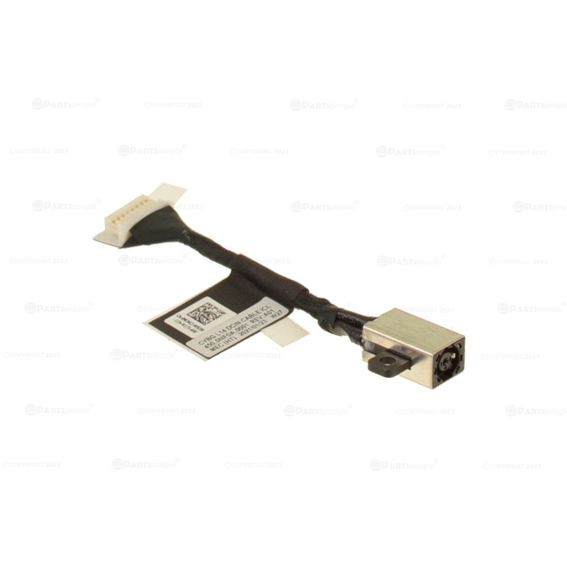 New Dell OEM Latitude 3420 3520 DC Power Input Jack  Cable 10th Gen CPU WJ4CJ