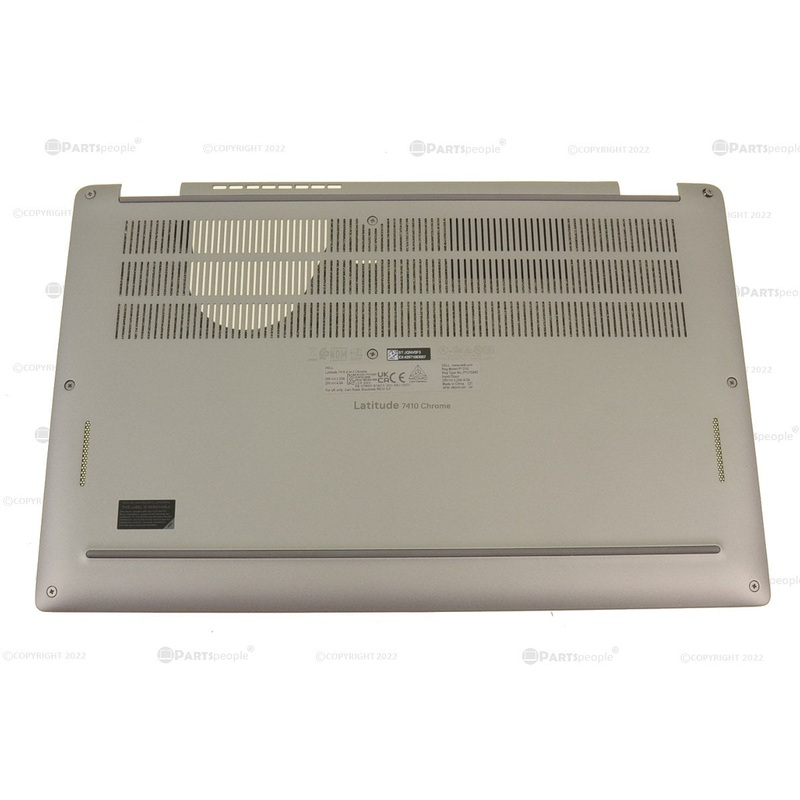 New Dell OEM Latitude 7410 Chromebook Bottom Base Cover Assembly G0888