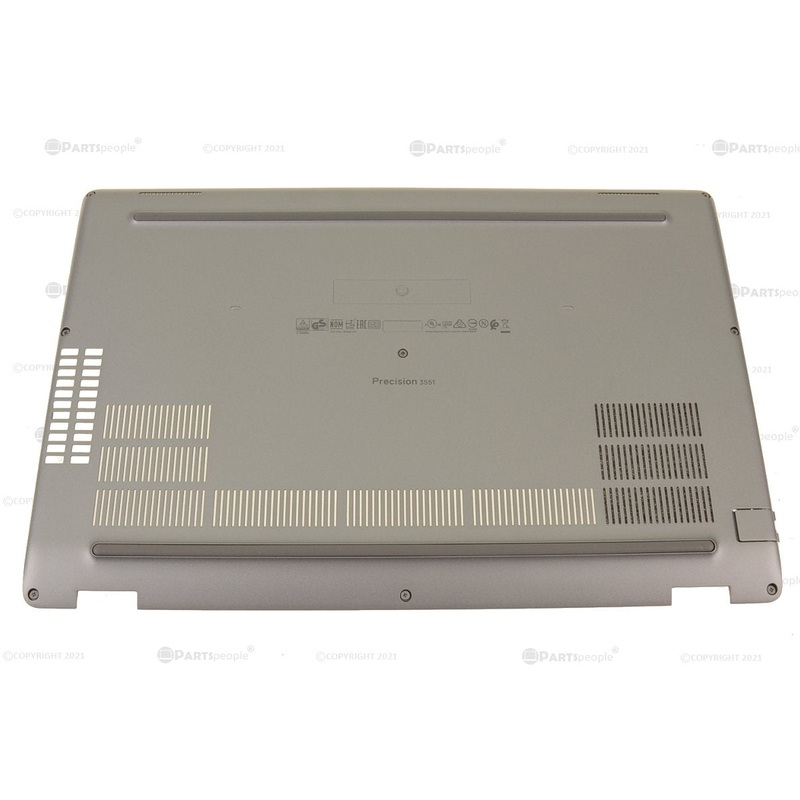 New Dell OEM Precision 3551 Bottom Base Cover Assembly XT9VH