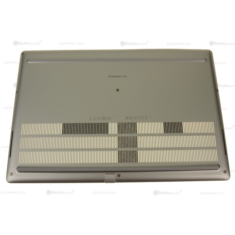 New Dell OEM Precision 7560 Bottom Base Cover Assembly P7P81