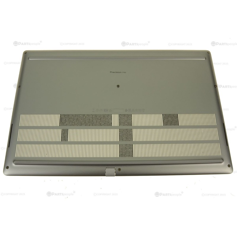 New Dell OEM Precision 7750 Bottom Base Cover Assembly No SC YNFPP