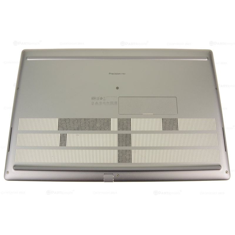 New Dell OEM Precision 7760 Bottom Base Cover Assembly KV0XM