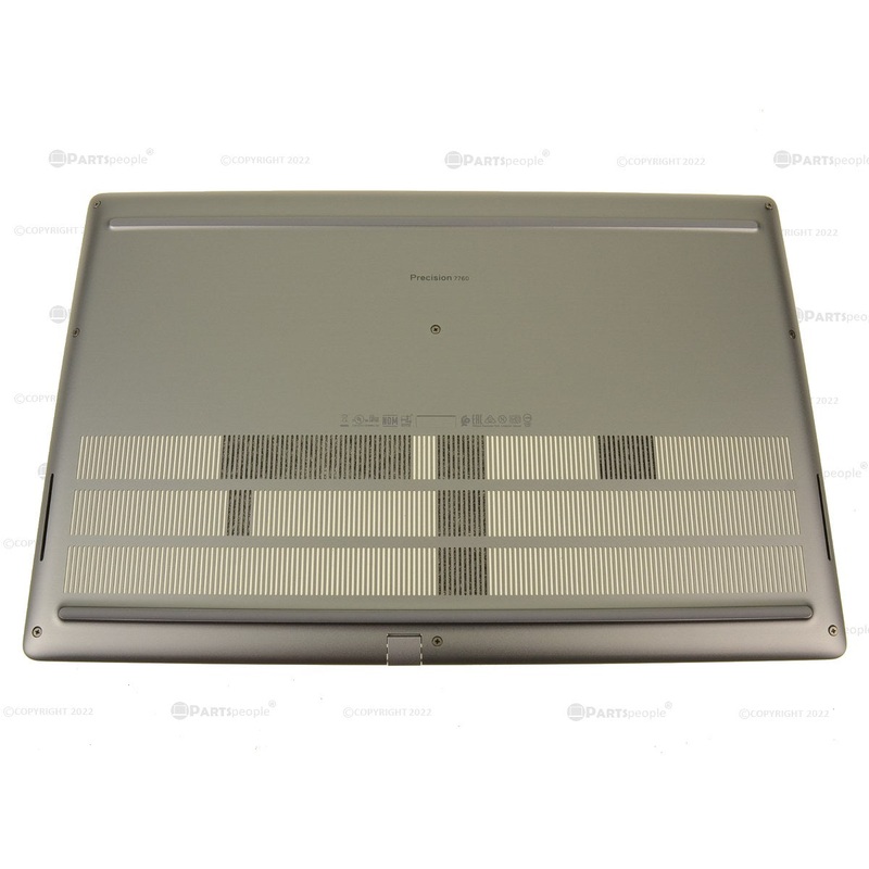 New Dell OEM Precision 7760 Bottom Base Cover Assembly No SC GFJGY