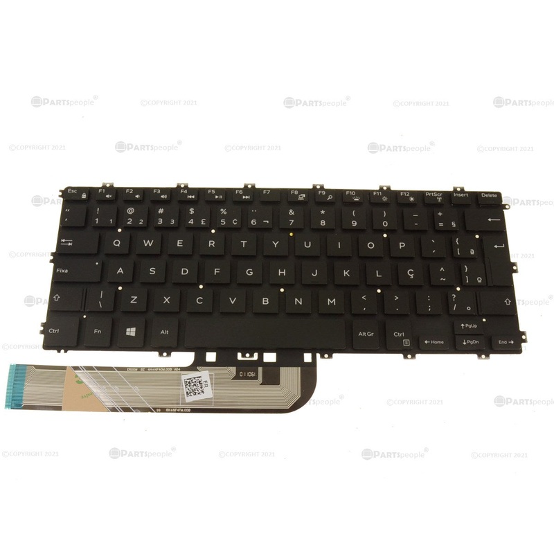 Refurbished Brazilian Dell OEM Latitude 3400 Laptop Keyboard Backlit 1FRHK