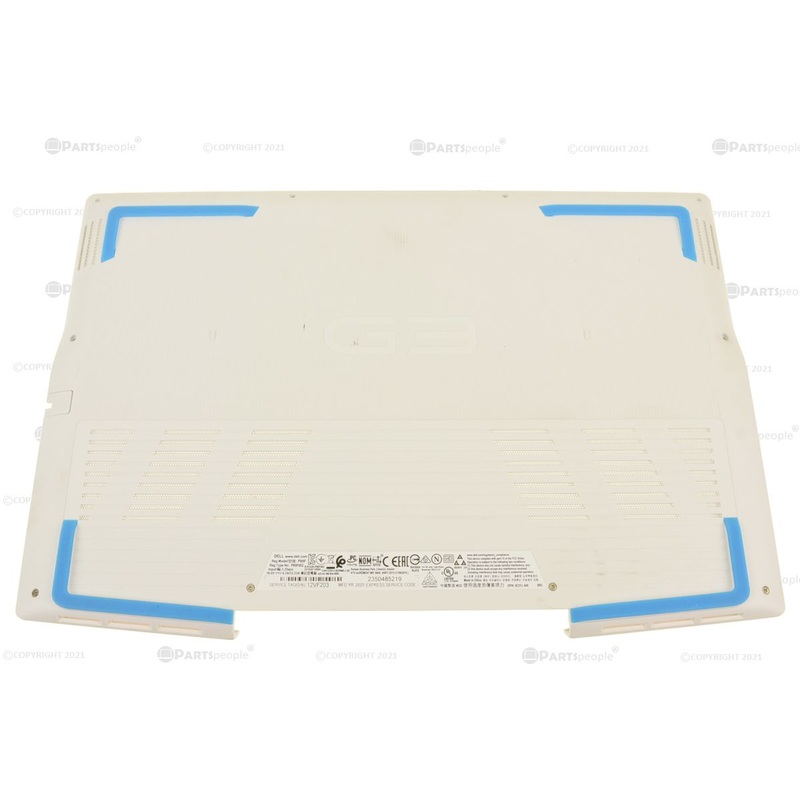 Refurbished Dell OEM G Series G3 3500 Laptop Base Bottom Cover Assembly -EG 4H9YC