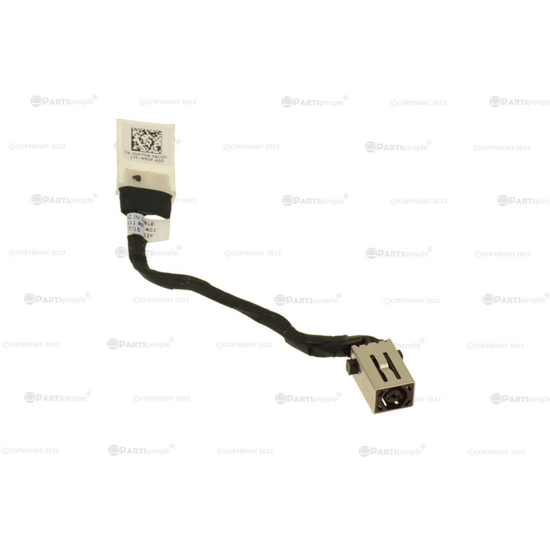 Refurbished Dell OEM Inspiron 5410 5418 Inspiron 5510 5518 Vostro 5510 DC Power Input Jack  Cable VP7D8