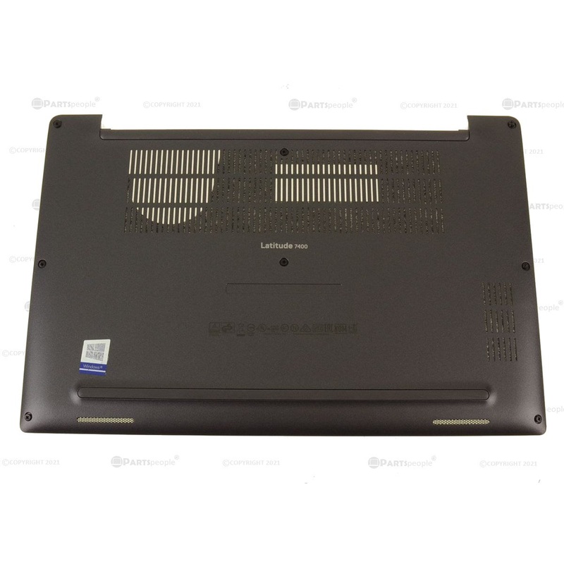 Refurbished Dell OEM Latitude 7400 laptop Bottom Base Cover Assembly V532K