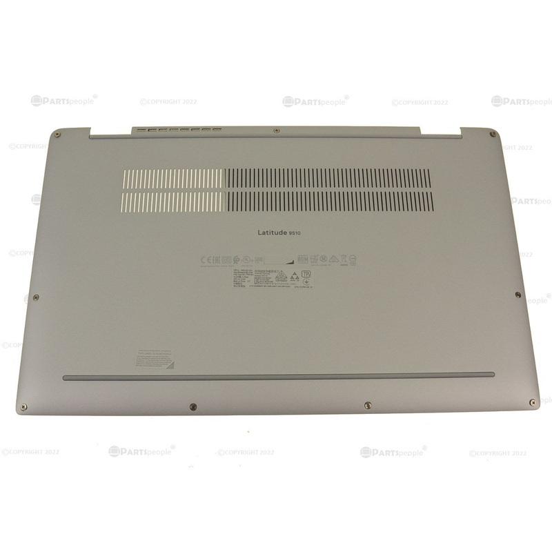Refurbished Dell OEM Latitude 9510 Bottom Base Cover Assembly 0W99W