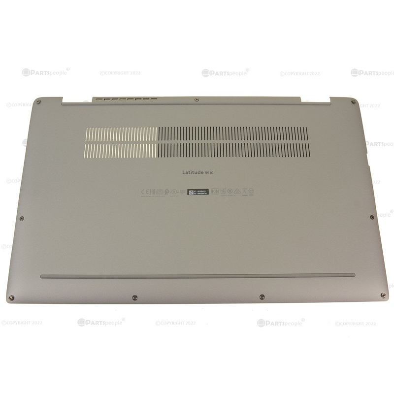 Refurbished Dell OEM Latitude 9510 Bottom Base Cover Assembly 86P2Y