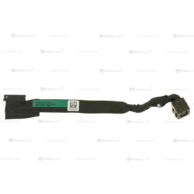 Refurbished OEM Alienware m17 R3 R4 DC Power Input Jack Plug  Cable 9DMWR